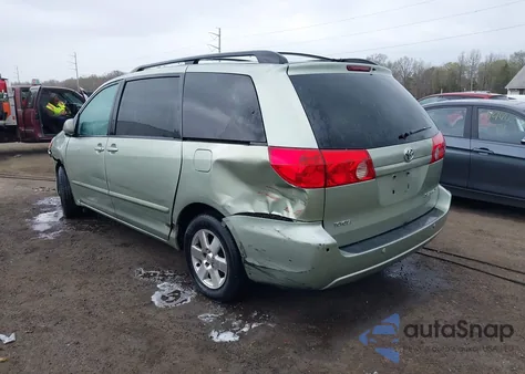 2010 Toyota Sienna Xle из США, поврежденный, VIN 5TDYK4CC7AS325916